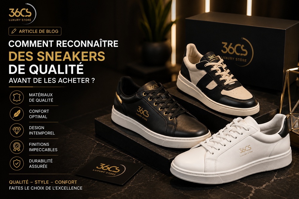 Comment reconnaître des sneakers de qualité avant de les acheter ?