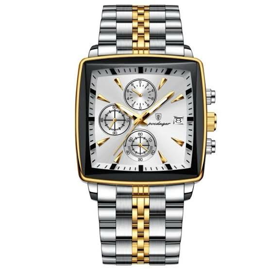 Montre Homme Carrée – Élégance Contemporaine