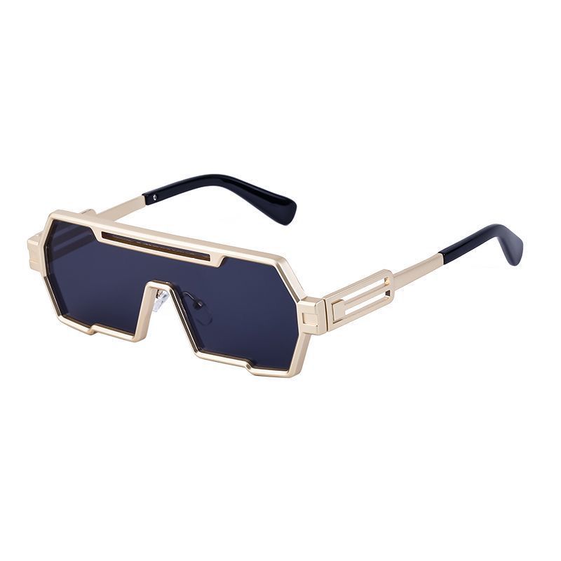 Lunettes de soleil futuristes – Design géométrique premium