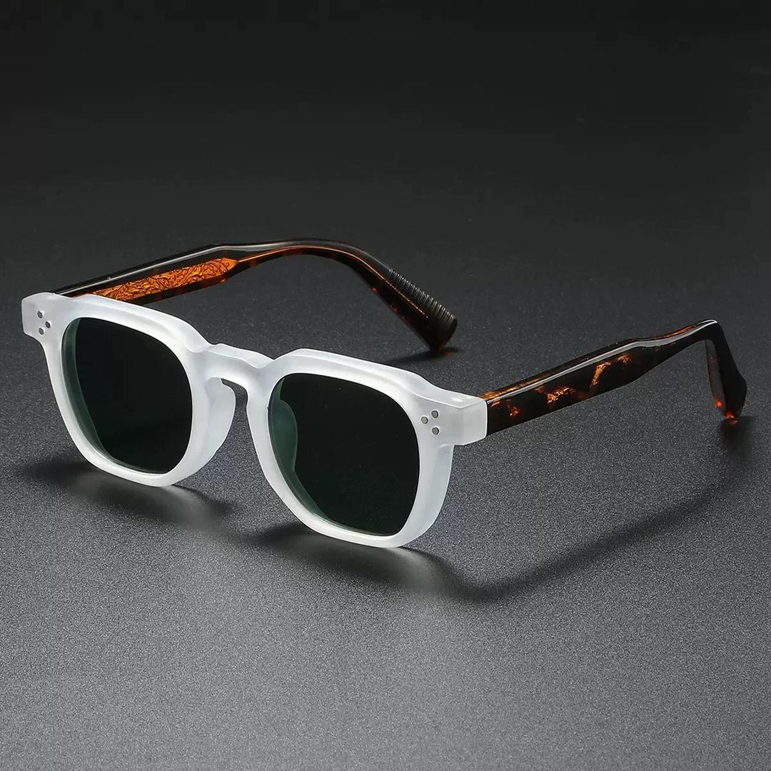 Lunettes de soleil rétro unisexes – Style vintage et protection UV