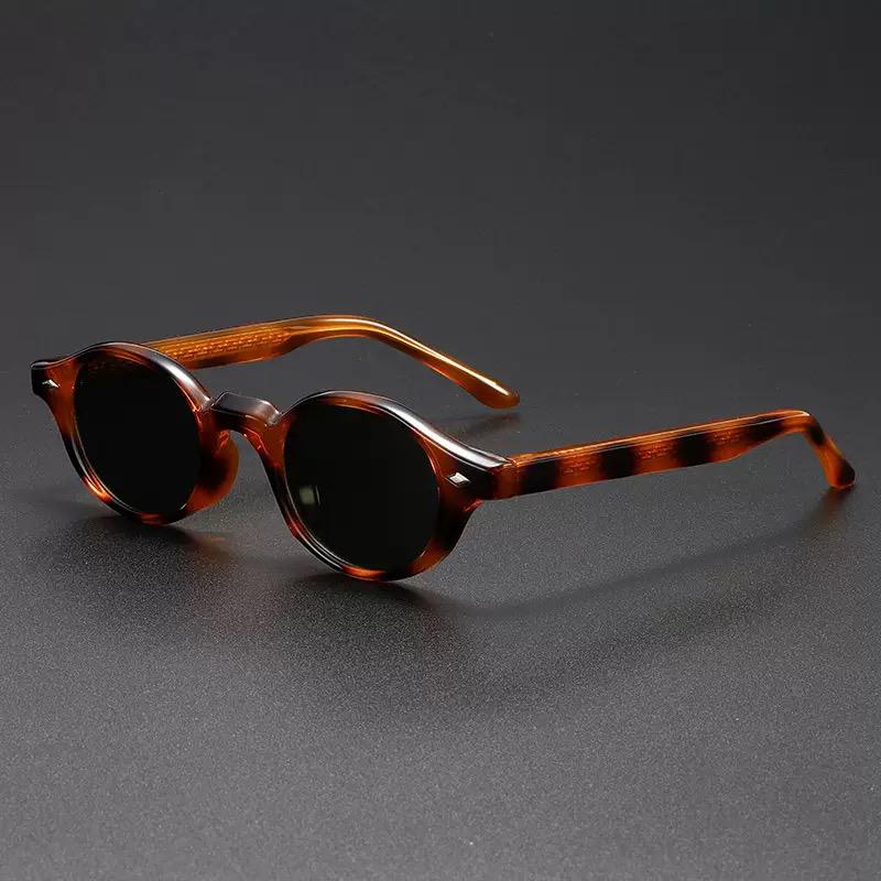 Lunettes de Soleil Vintage Havana