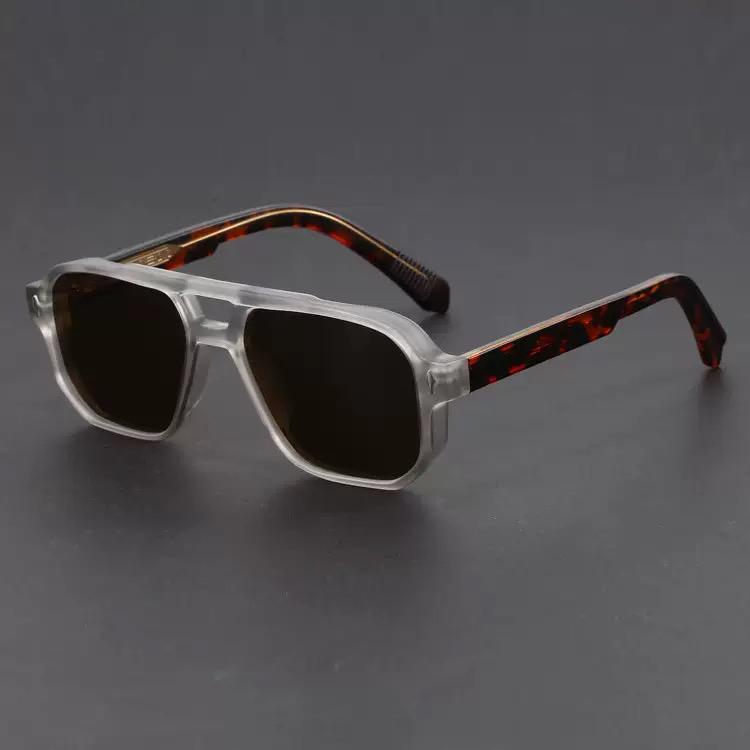 Lunettes de Soleil Vintage Crystal