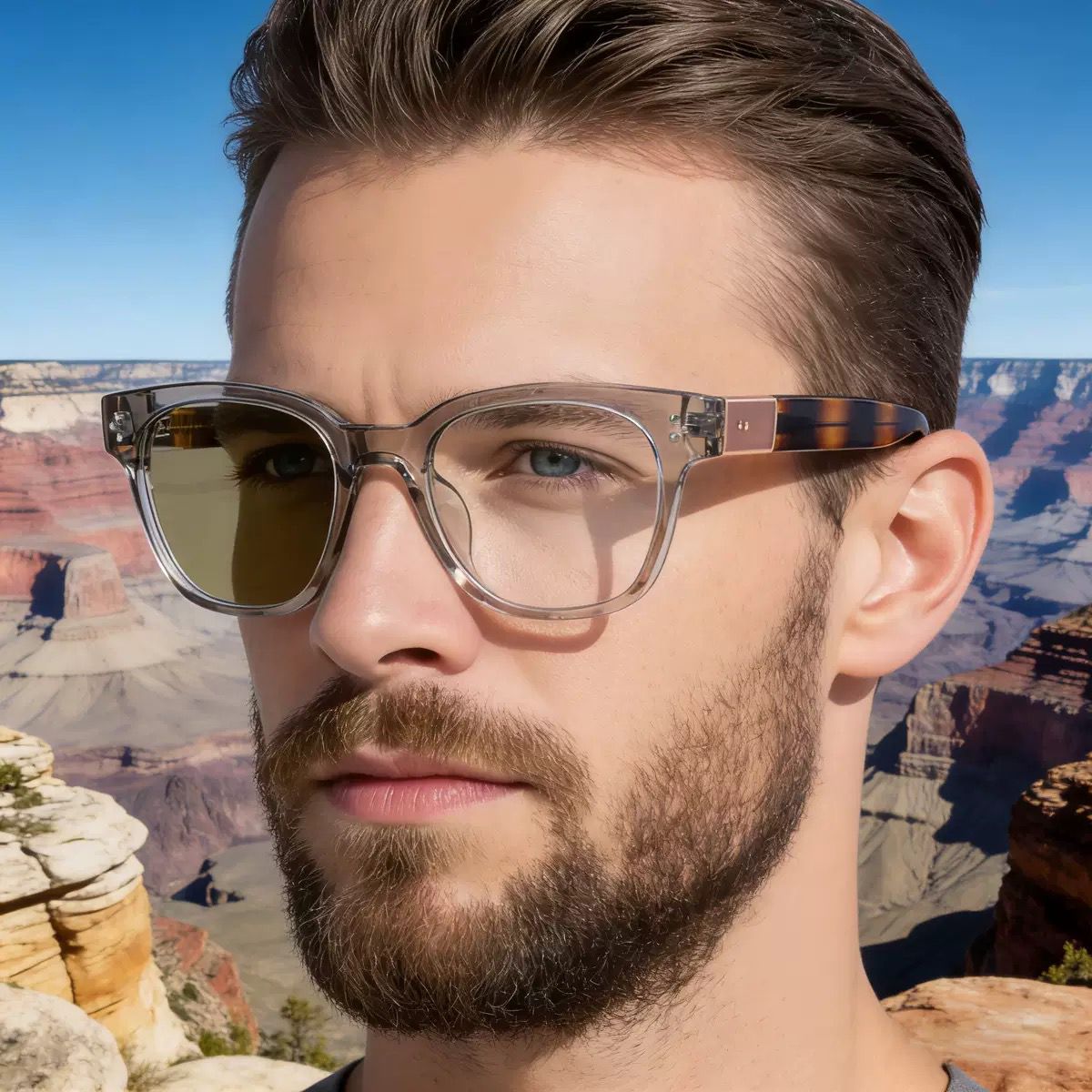 Lunettes Photochromiques Mixtes