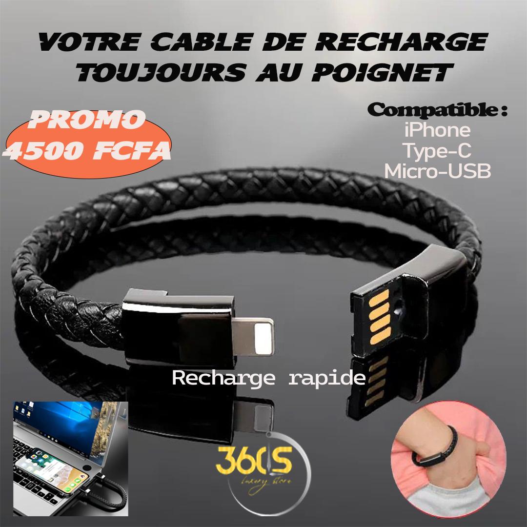 Bracelet cordon de charge