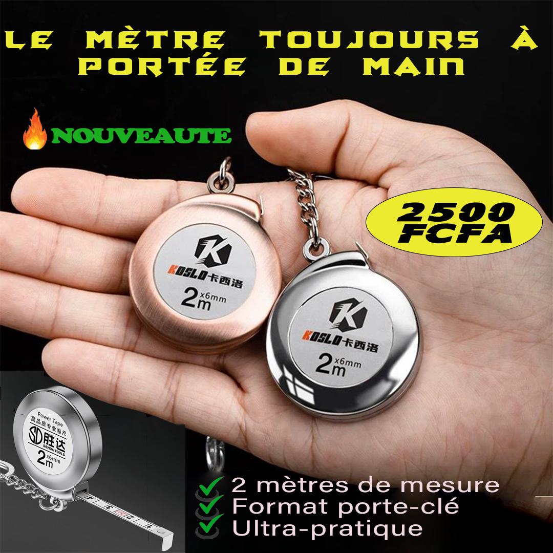 Porte-clefs mètre