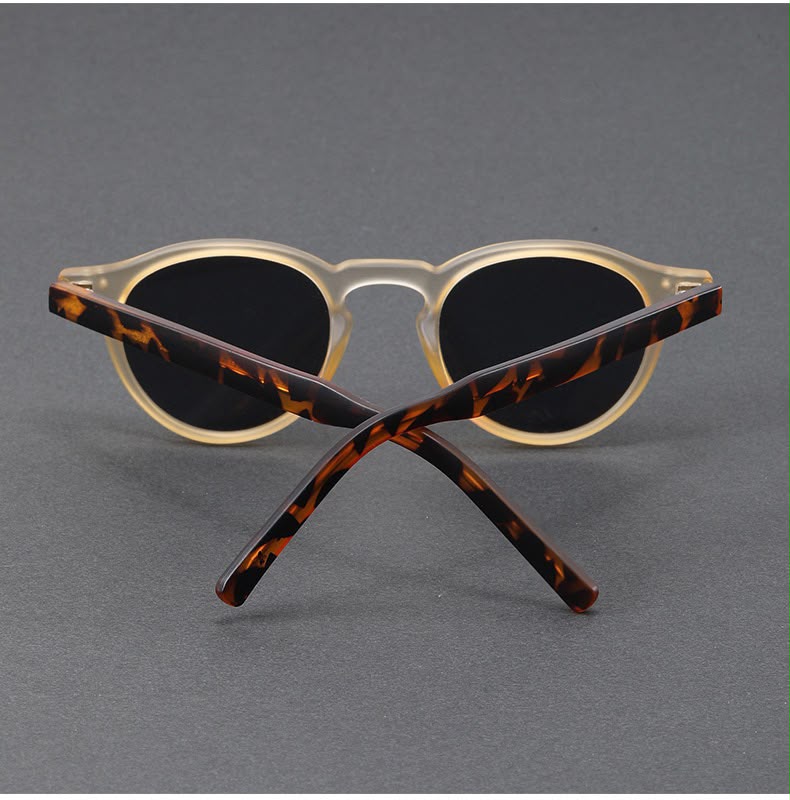 Lunettes de Soleil Unisexe – Chic Minimaliste – Image 3