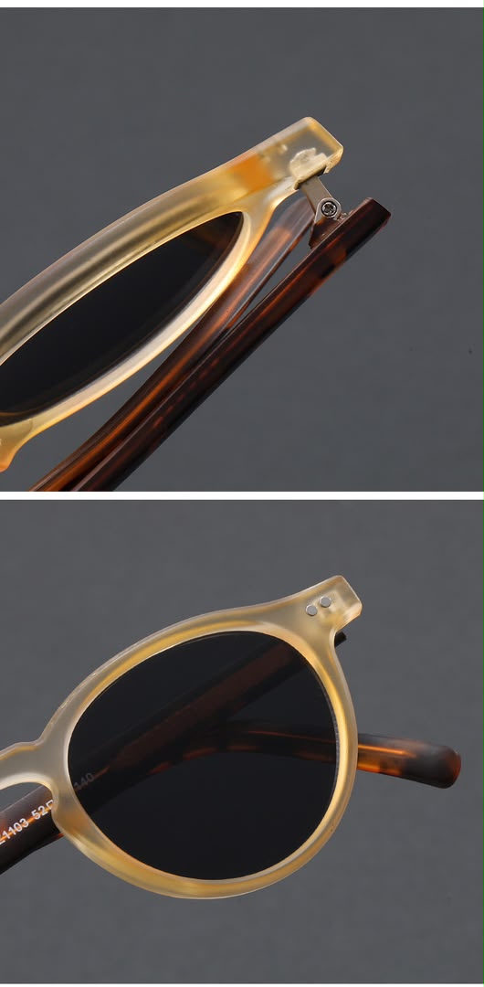 Lunettes de Soleil Unisexe – Chic Minimaliste – Image 4