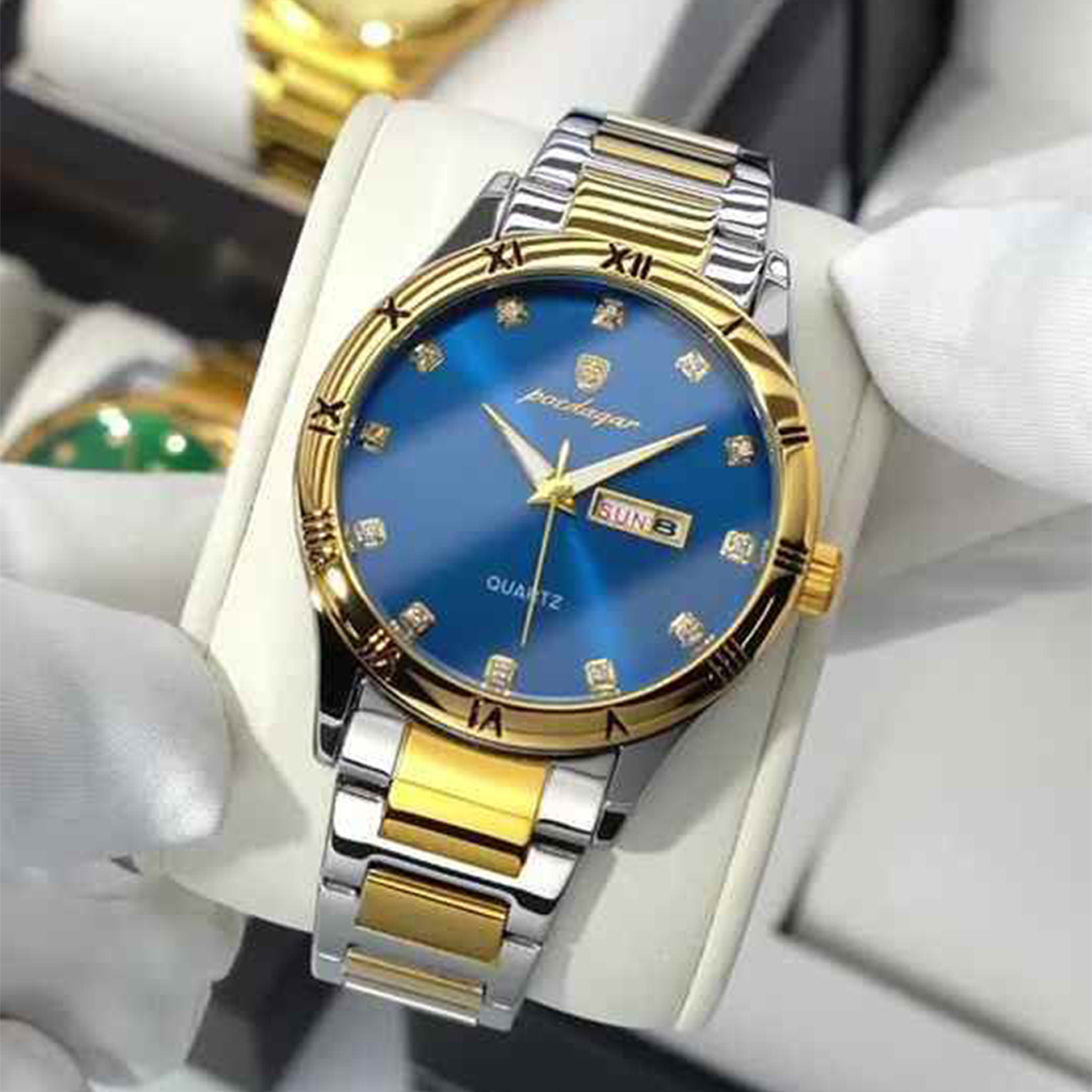 Montre Homme Prestige Bleu Royal