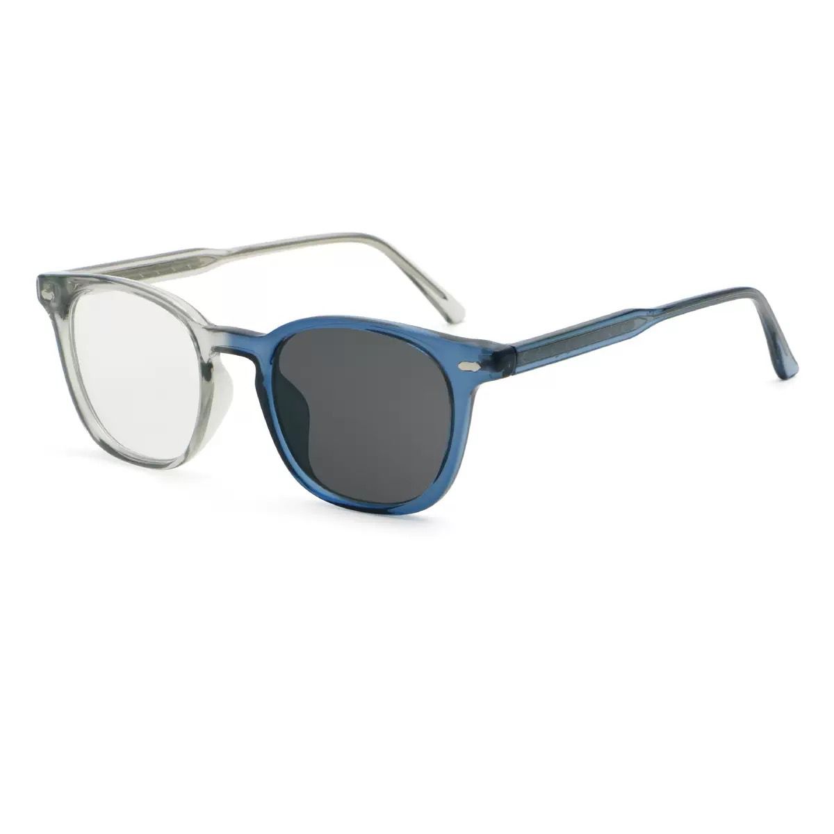 Lunettes Photochromiques Intelligentes Crystal Blue – Image 2