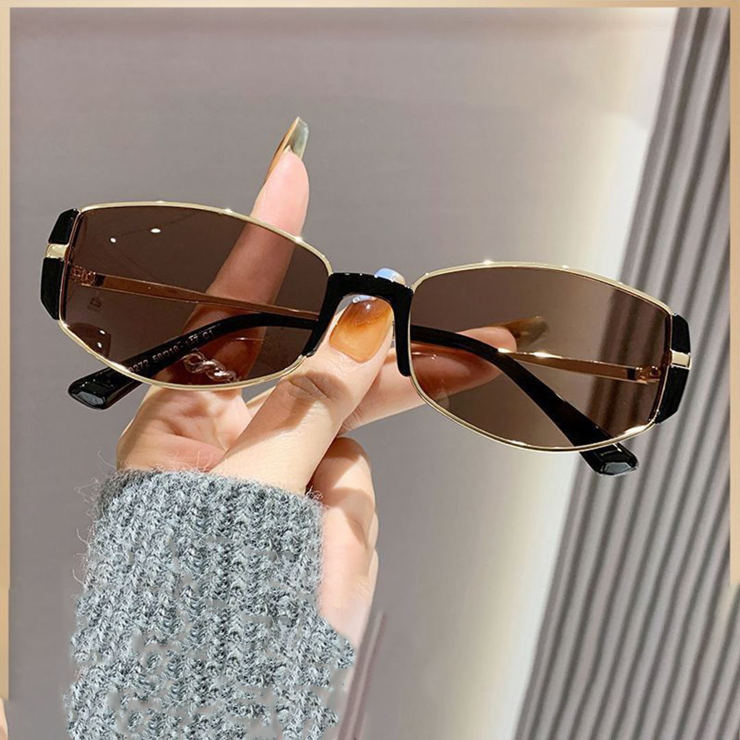 Lunettes de soleil tendance – Élégance minimaliste et protection optimale