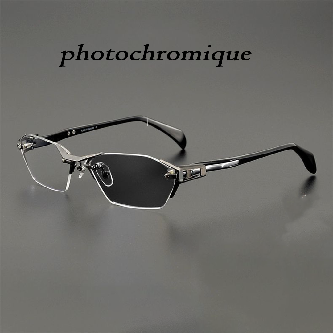 Lunettes photochromiques sans monture – Élégance, confort et technologie