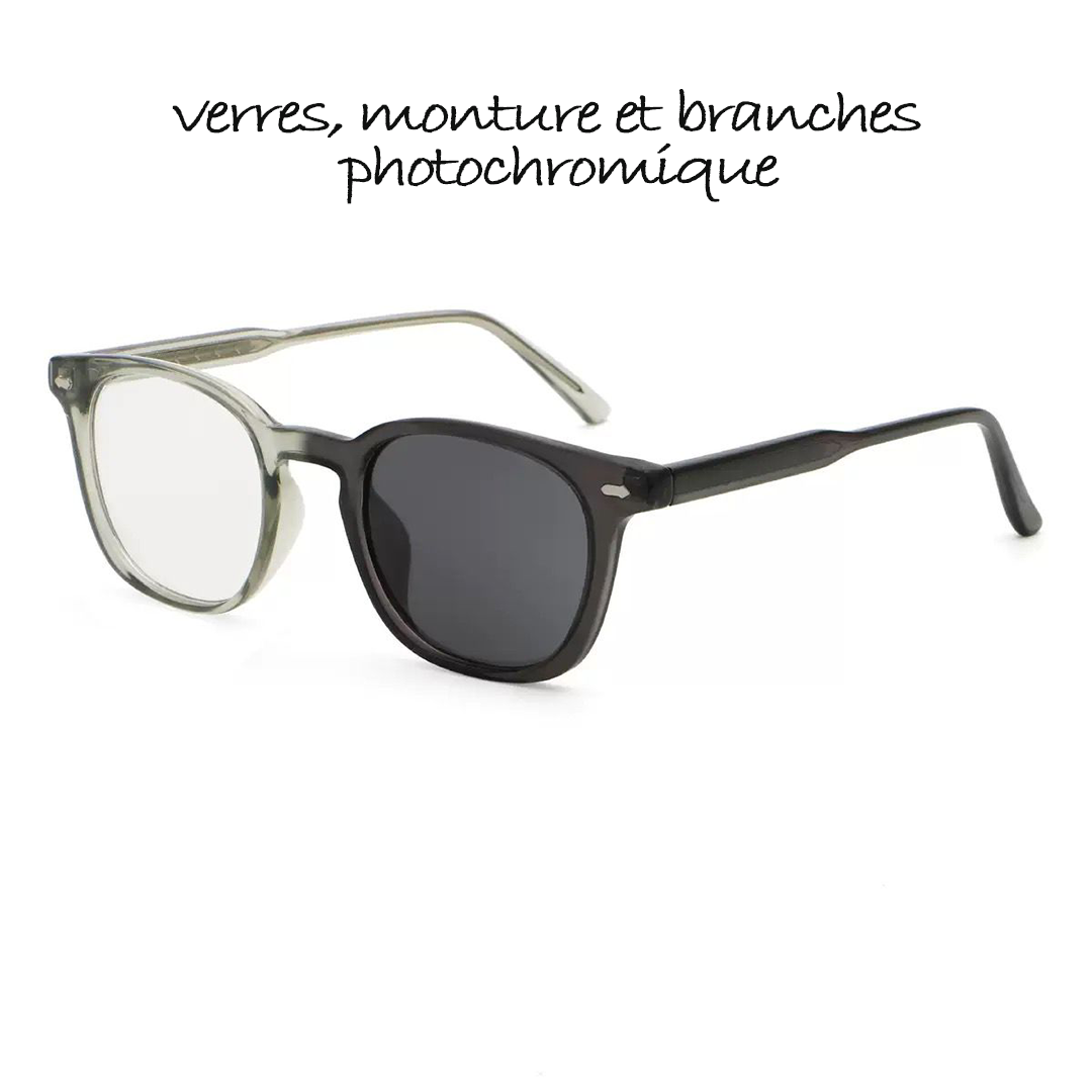 Lunettes Photochromiques Intelligentes Crystal Blue